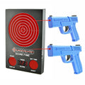LaserLyte TLB-LVS Score Tyme Laser Trainer Target with Two Laser Training Pistols Black