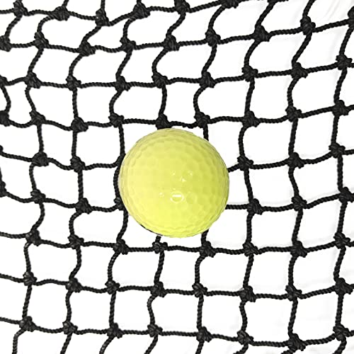 Just For Nets JFN Pro High Impact Golf Net Black