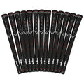 Majek Grips Tour Pro Black Midsize Golf Grips