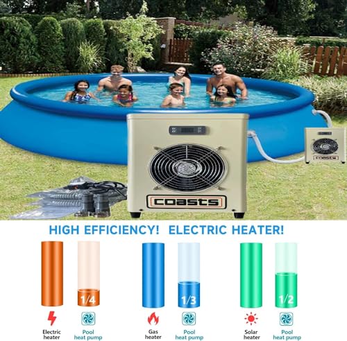 AYCHLG Swimming Pool Heat Pump Gold