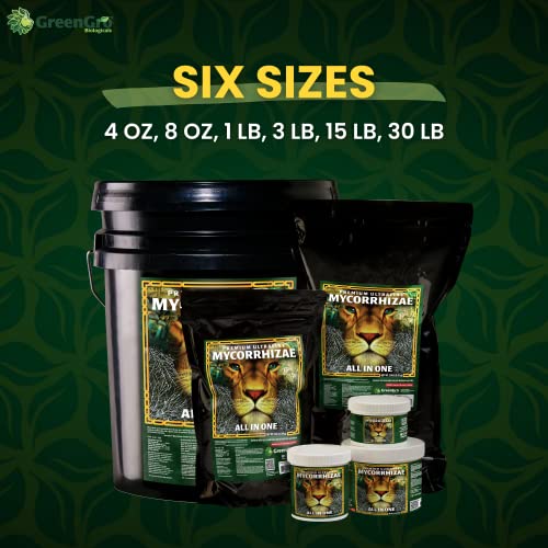 GreenGro Premium Ultrafine Mycorrhizal Inoculant & Root Enhancer 30 lb