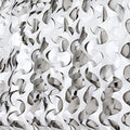 CamoSystems Premium Series Ultra-Lite Camouflage Netting Bulk Roll 7'10" x 85Yd Snow - White/Light Gray