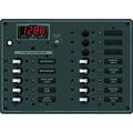 Blue Sea Systems 8403 DC Panel 13 Position with Multimeter