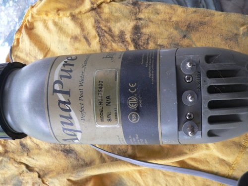 Zodiac R0475400 2 Port Cell Replacement Kit for AquaPure APURE1400 Pool Spa Purification