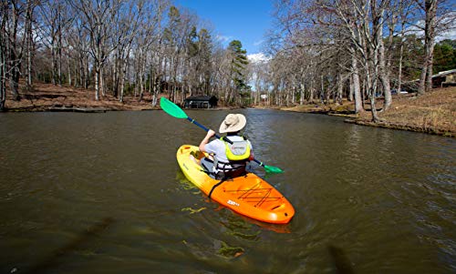 Perception Kayaks Zip 9.5 Sit on Top Kayak Blaze