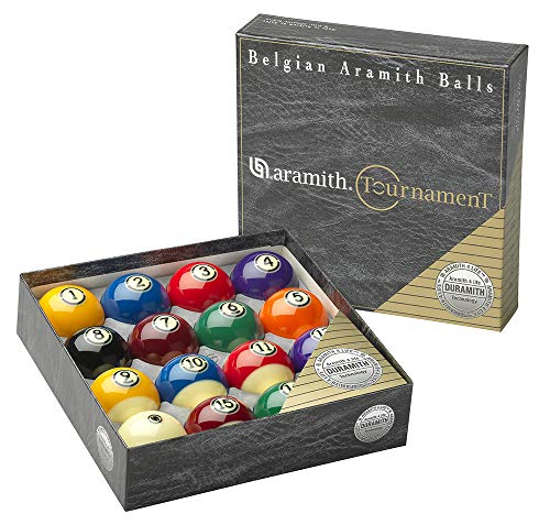 Aramith Pure Phenolic Pool Balls Regulation Belgian Made Billiard Ball Set