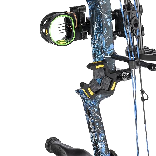 BEAR ARCHERY Legit Ready to Hunt Compound Bow Package Right Hand Undertow