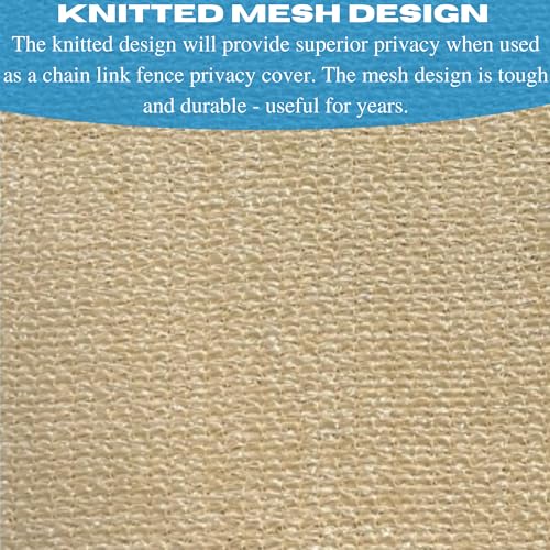 Farm Plastic Supply VBS Shade Cloth 85% Tan 24' x 125'