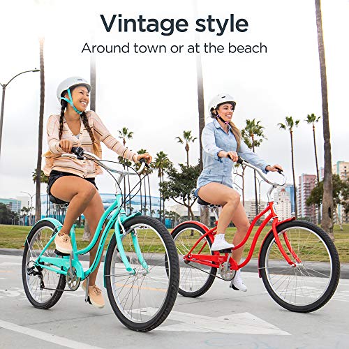 Schwinn Mikko Adult Beach Cruiser Bike Teal