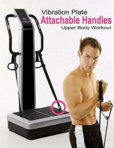 None Whole Body Vibration Machine - Dual Motor Commercial Dual Motor Large Vibrating Platform USB Programmable