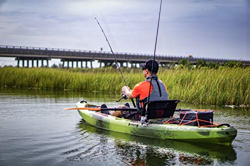 Perception Kayaks Pescador Pro 12 Sit on Top Fishing Kayak Dapper