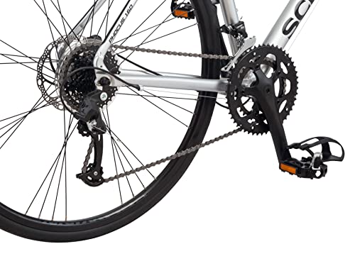 Schwinn Phocus 1.6 Disc Adult Road Bike Blue/Silver