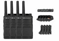 Motorola Professional RMU2040 4 Pack Business Two-Way Radio Black