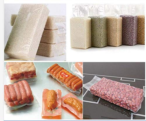 Kolice Commercial High Power Automatic Chamber Vacuum Sealer Machine Silver
