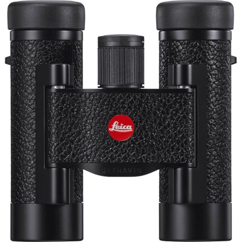Leica 8x20 Ultravid Blackline Waterproof Binocular Black