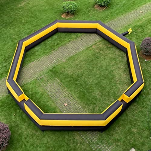 V-infla 26ft Giant Gaga Ball Pit Inflatable with Blower Yellow+Black
