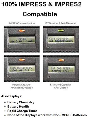 Sandown Wireless 10 Pack Premium Replacement Batteries for XTS2500/ XTS1500/ PR1500/ MT1500 2500 mAh NIMH