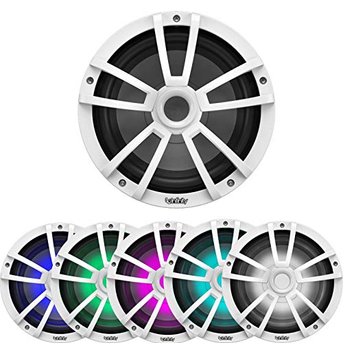 Enrock Marine Bluetooth Multi-Element Marine Audio Receiver with 4x 6.5" Waterproof Speakers & 10" Subwoofer
