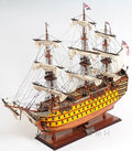 Generic HMS Victory Painted Model Ship