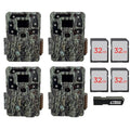 Generic Browning Strike Force Pro X 1080 Trail Game Camera Bundle with 32GB Memory Cards and J-TECH Card Reader 24MP