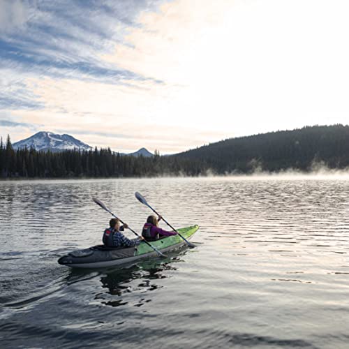AQUAGLIDE Navarro 145 Convertible Inflatable Kayak Green