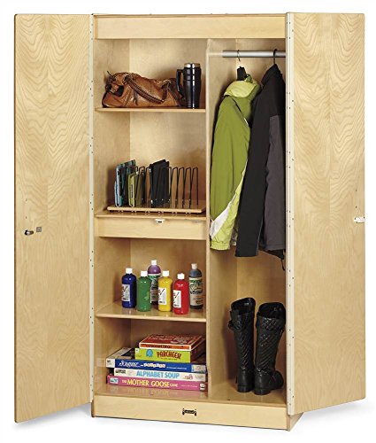 Jonti-Craft Deluxe Wardrobe Closet Gold