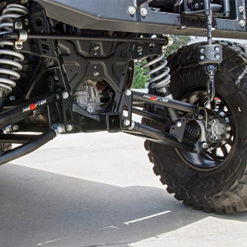 High Lifter Long Travel Kit for Polaris Ranger 1000 UTV Models | Compatible with 2021-2023 Ranger 1000 Crew, EPS, XP Models (Satin Black)