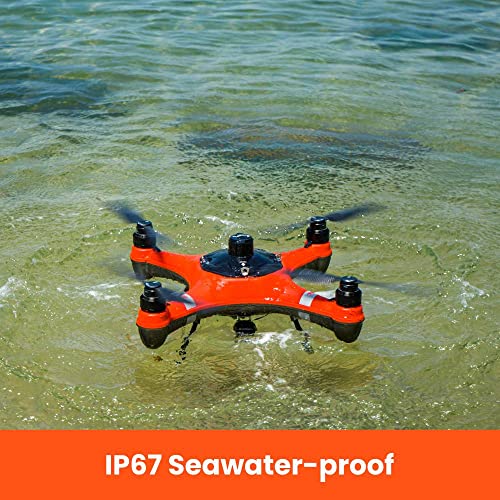 SwellPRO Waterproof Fisherman FD1 FPV Fishing Drone Bundle with Camera