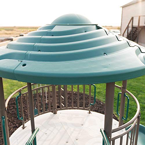 Lifetime Double Adventure Tower 90971 Brown/Green