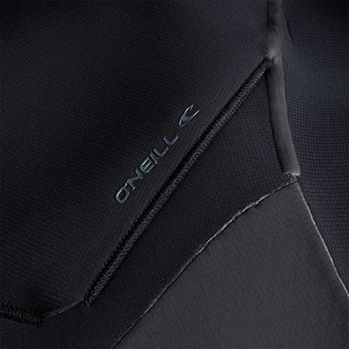 O'NEILL Psycho Tech 4/3+mm Chest Zip Full Wetsuit Black/Black