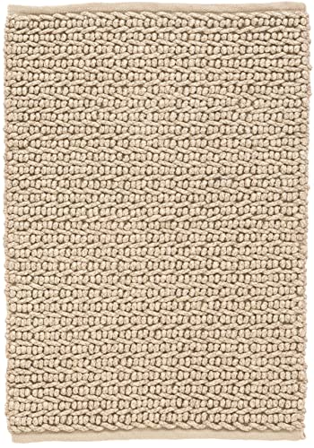 Dash & Albert Veranda Performance Area Rug 5' x 8' Natural Handwoven Washable Durable Eco-Friendly
