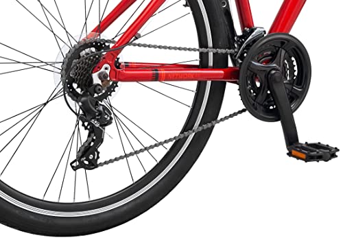 Schwinn Network 3.5 Hybrid Bike Red