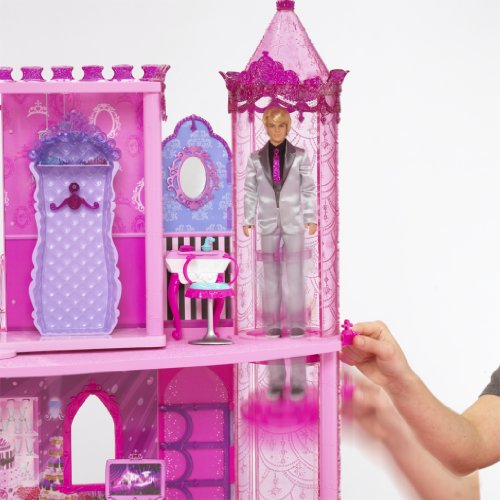 Barbie Fashion Fairytale Palace Pink
