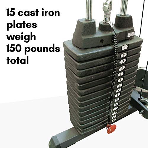 Body-Solid Selectorized Weight Stack Upgrade Multi