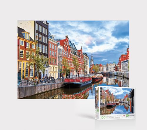 Plus 1 Puzzle Amsterdam Jigsaw Puzzle 1000 Pieces