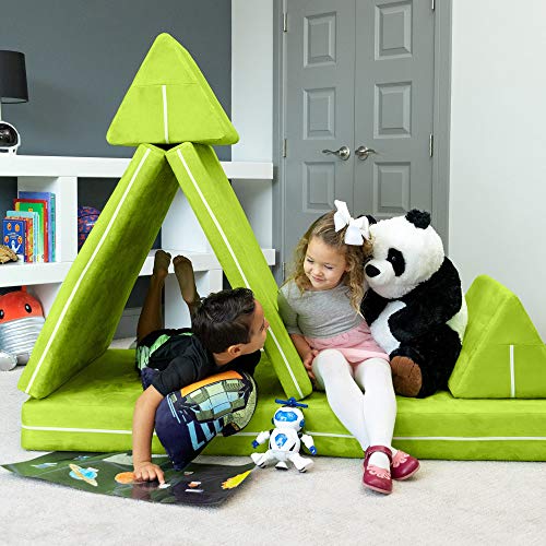Jaxx Zipline Imaginative Furniture Playset for Creative Kids Cherry
