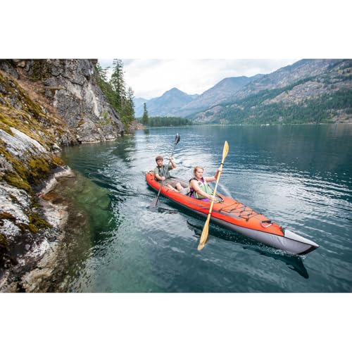 ADVANCED ELEMENTS AdvancedFrame Convertible Elite Kayak Yellow