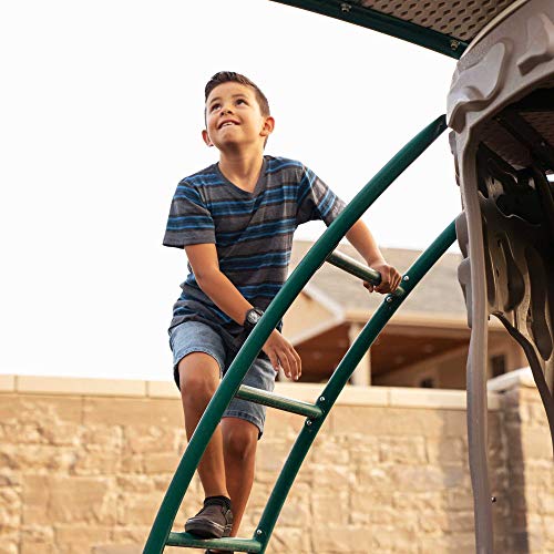 Lifetime Double Adventure Tower 90971 Brown/Green