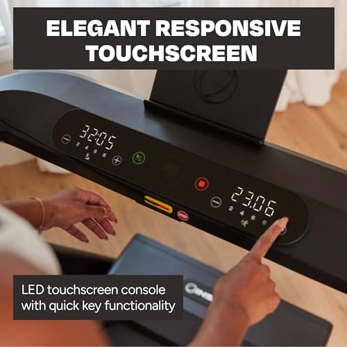 Inspire Fitness Foldable Treadmill with Incline LED Touchscreen