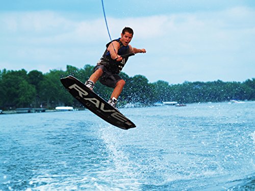 RAVE Sports Lyric Premier Wakeboard With Bindings Package - Red
