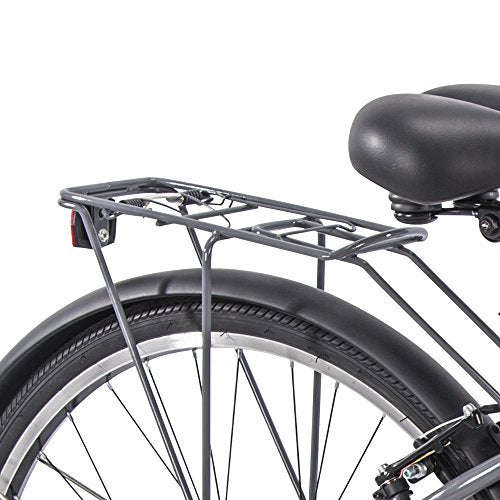 ROYCE UNION RMX 700c Mens 3-Speed Commuter Bike Gray