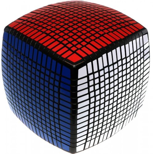MOYU 15x15x15 Pillow-Shaped Cube Black Body