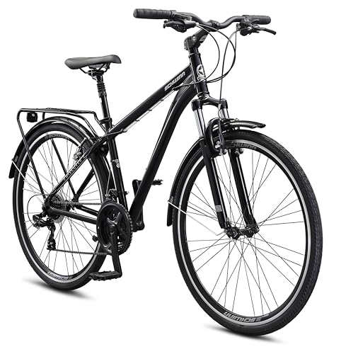 Schwinn Discover 2 Adult Hybrid Bike Black/Discover 2