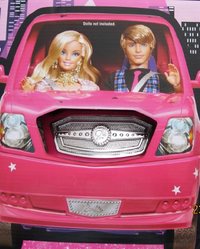 Barbie Fashionistas Ultimate Expandable Limo with Vanity and Mirror (2010)