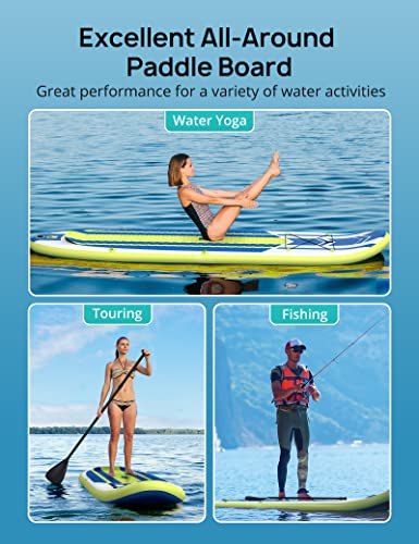 Evajoy Inflatable Paddle Board Green