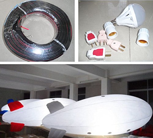 Air-Ads Supplies 9M Giant Inflatable Advertising Blimp Custom Logo, Multicolor Options