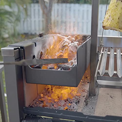 Ñuke Puma Outdoor Argentinian Grill Black
