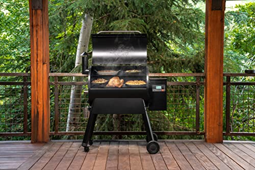 Traeger Pro 780 Electric Wood Pellet Grill and Smoker Black