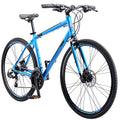 Schwinn Volare 1200 Hybrid Sports Road Bike Matte Blue