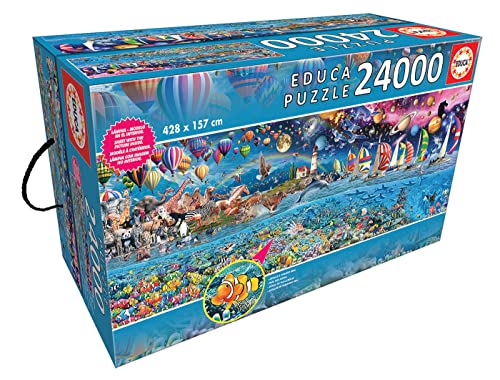 Educa Borras Life 24,000 Piece Puzzle